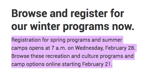 多伦多12个区的社区夏令营报名日历：不是别家夏令营报不起，而是社区夏令营更有性价比
