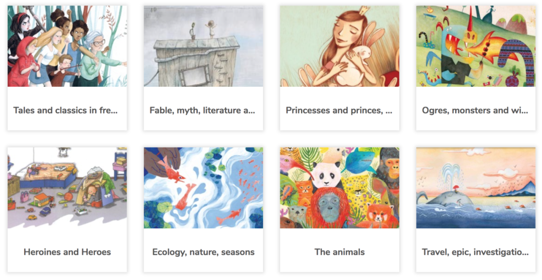 3-15岁少儿法语学习神器来啦！Storyplay'r沉浸式法语在线有声图书馆