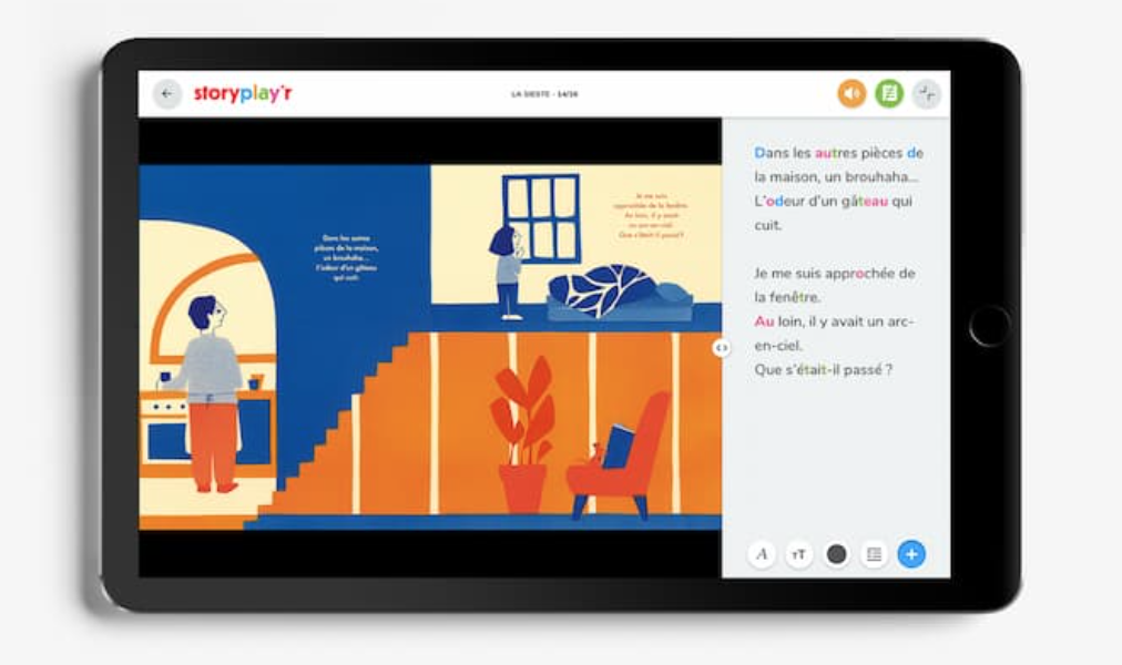 3-15岁少儿法语学习神器来啦！Storyplay'r沉浸式法语在线有声图书馆