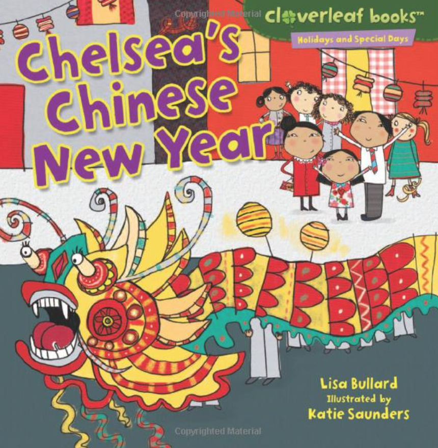 用英语讲中国年：春节主题英语绘本，和娃一起复习童年！
