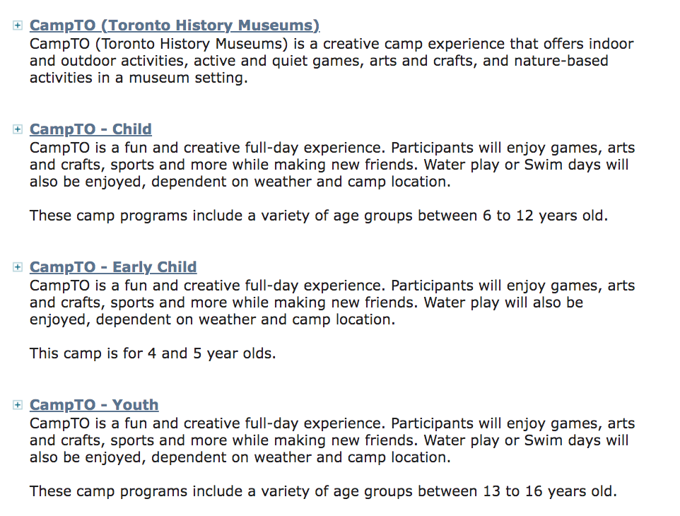 多伦多12个区的社区夏令营报名日历：不是别家夏令营报不起，而是社区夏令营更有性价比