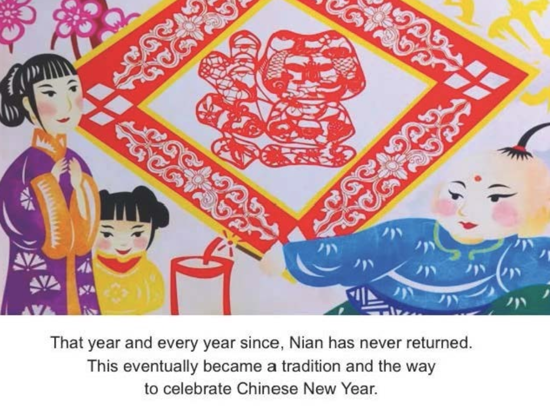 用英语讲中国年：春节主题英语绘本，和娃一起复习童年！