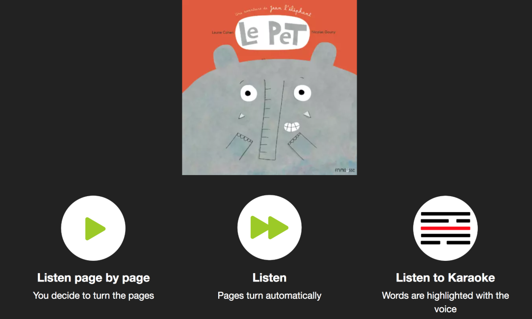 3-15岁少儿法语学习神器来啦！Storyplay'r沉浸式法语在线有声图书馆