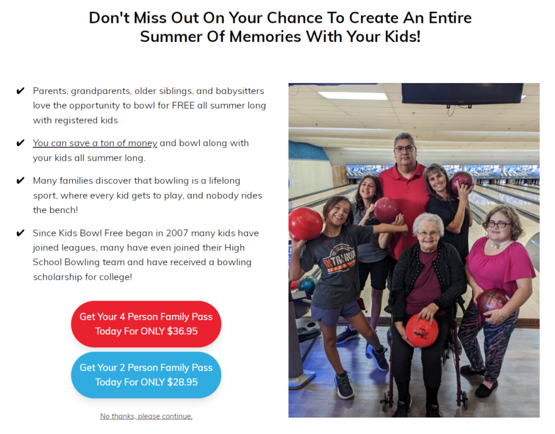 暑期限定福利！北美儿童免费打保龄球：3月1日开放报名！