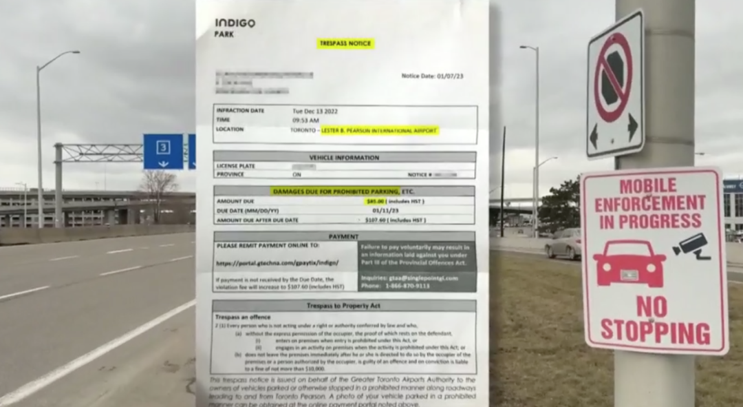 机场停车等人被罚$85!皮尔森机场停车接机:隐藏的两个免费停车场 机场停车等人被罚$85!皮尔森机场停车接机:隐藏的两个免费停车场