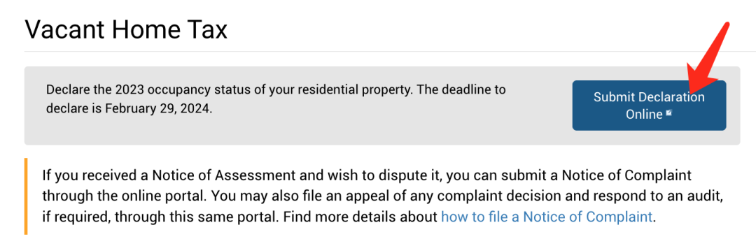 2月29日最后截止！晚报罚250，不报交1万！多伦多房屋空置申报：市政厅下周现场开班教学