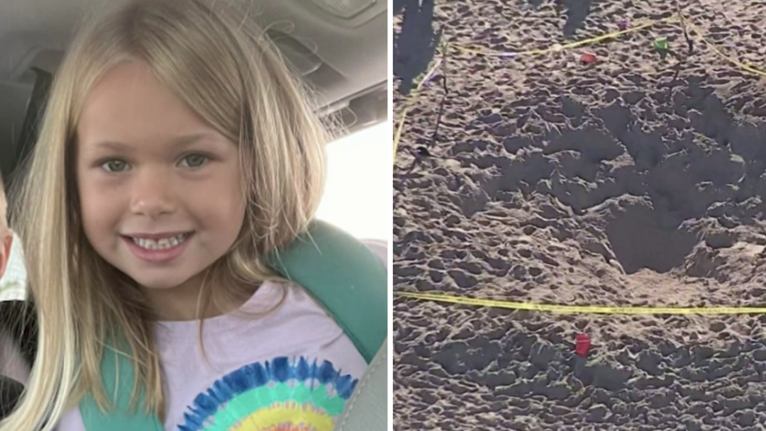 佛州7岁女孩沙滩挖坑被活埋死亡：最可怕的是没人觉得这么做很危险