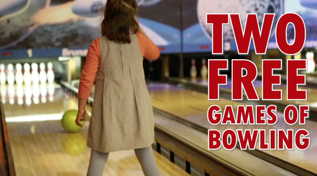 暑期限定福利！北美儿童免费打保龄球：3月1日开放报名！