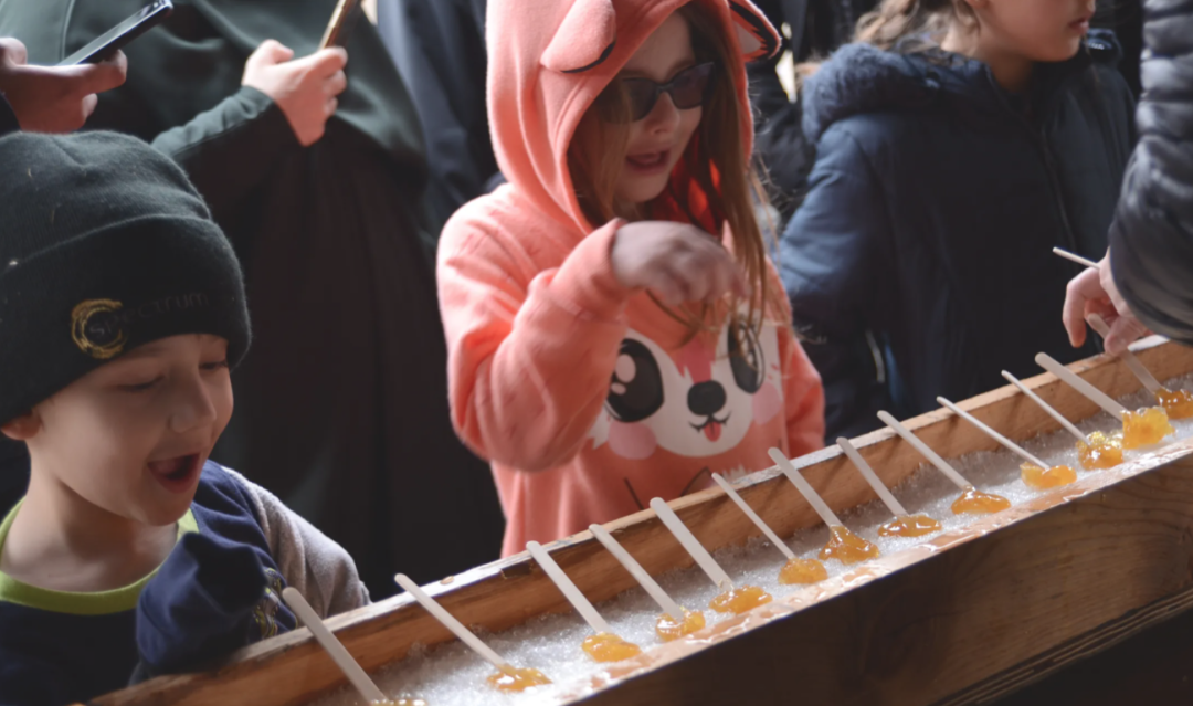 枫糖节打卡末班车！体验加拿大传统古法制糖：复活节甜度超标了