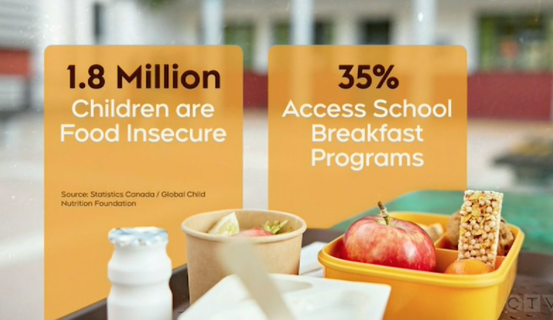 又画饼？5年花10个亿！特鲁多总理：让加拿大的孩子在学校有饭吃！