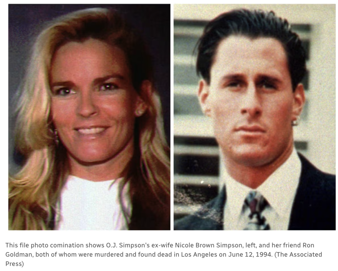 辛普森杀妻案”当事人OJ辛普森去世：真相只有天知道和狗知道| 多伦多妈妈部落