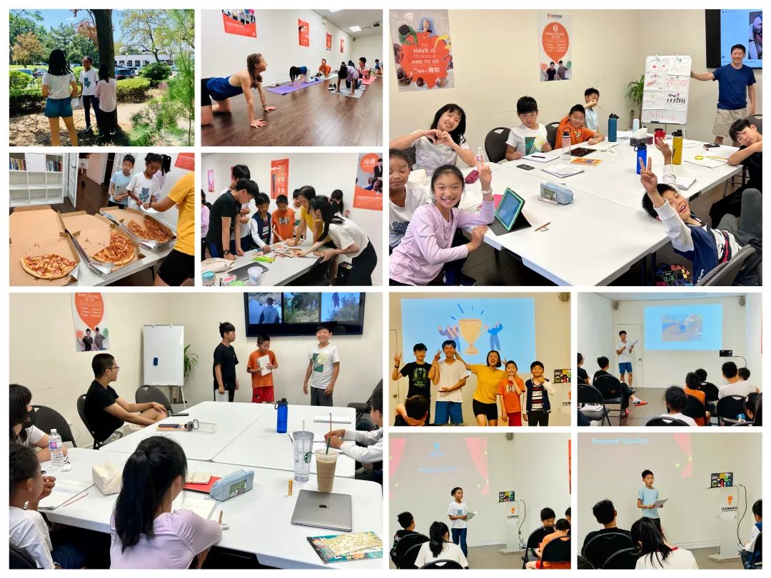 走出舒适区!一个夏令营让孩子成功破圈:领导力轻松get~ 走出舒适区!一个夏令营让孩子成功破圈:领导力轻松get~