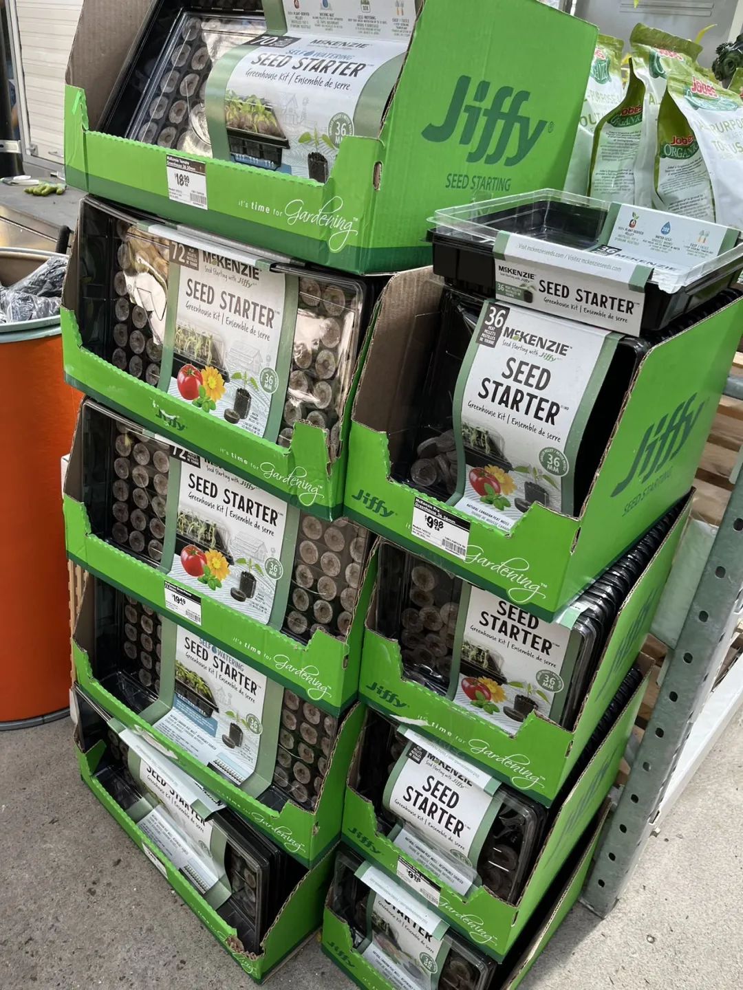 实拍Home Depot园艺区:养花种菜没有天赋实力,全靠老天爷赏饭吃~ 实拍Home Depot园艺区:养花种菜没有天赋实力,全靠老天爷赏饭吃~
