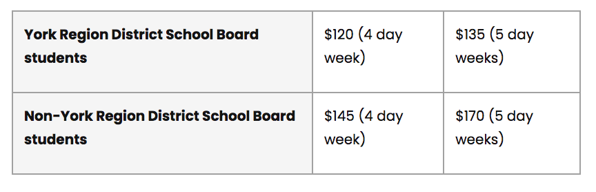 多伦多各大公立教育局夏令营+暑期课报名攻略：真便宜，抢到就是赚