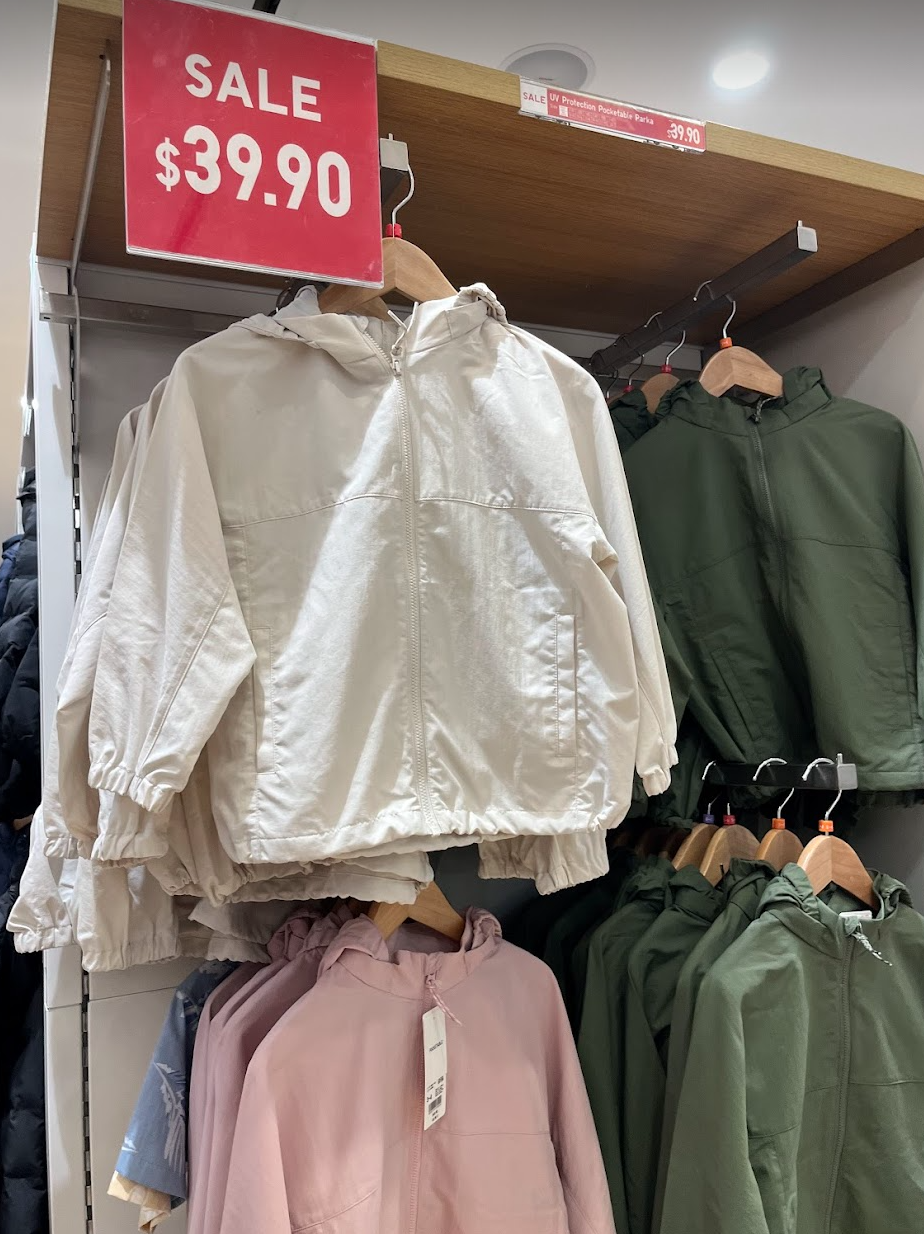 【优衣库门店实拍】母亲节特价有点东西：超遮肉的网红神裤上架