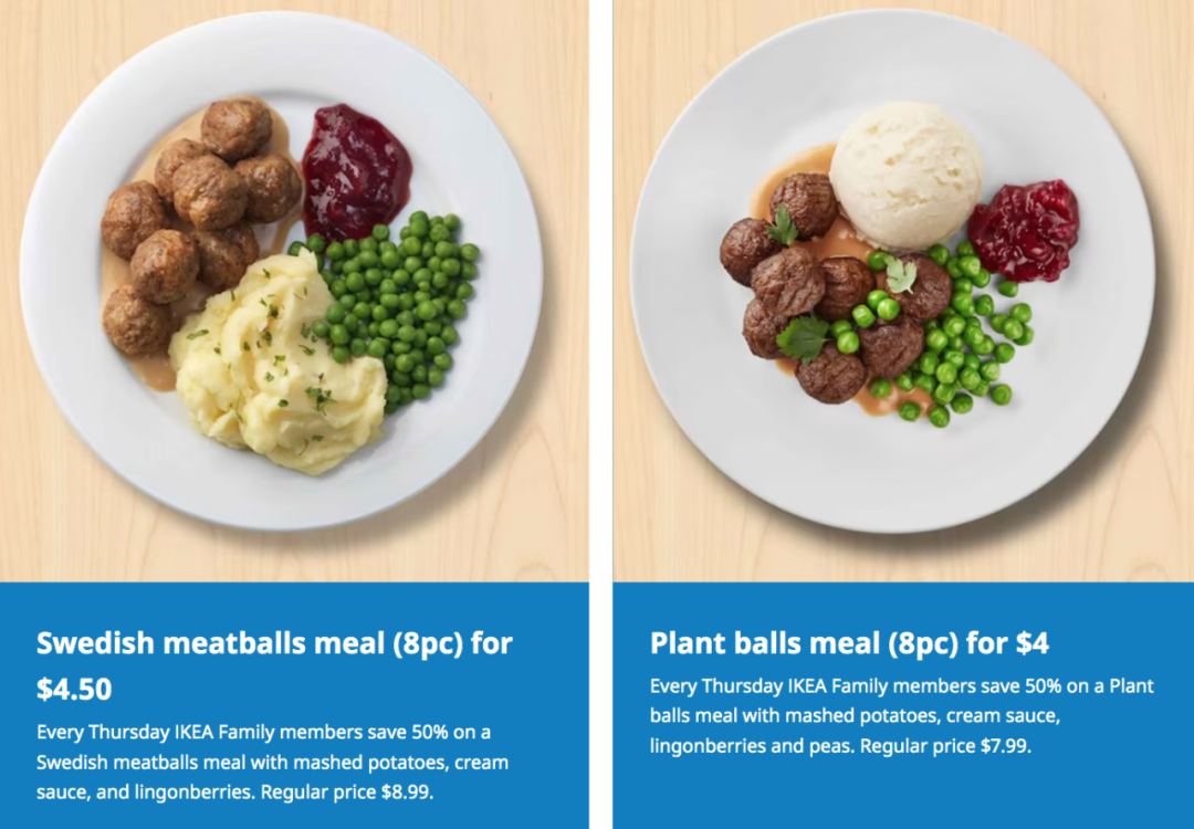 V我50！宜家也有疯狂星期四：吃饭半价，还送家具满减Coupon！