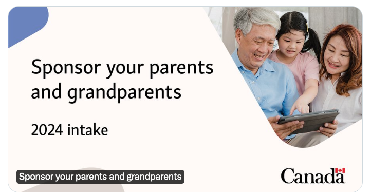 加拿大父母团聚移民开始抽签：终于轮到4年前进池子的那拨人