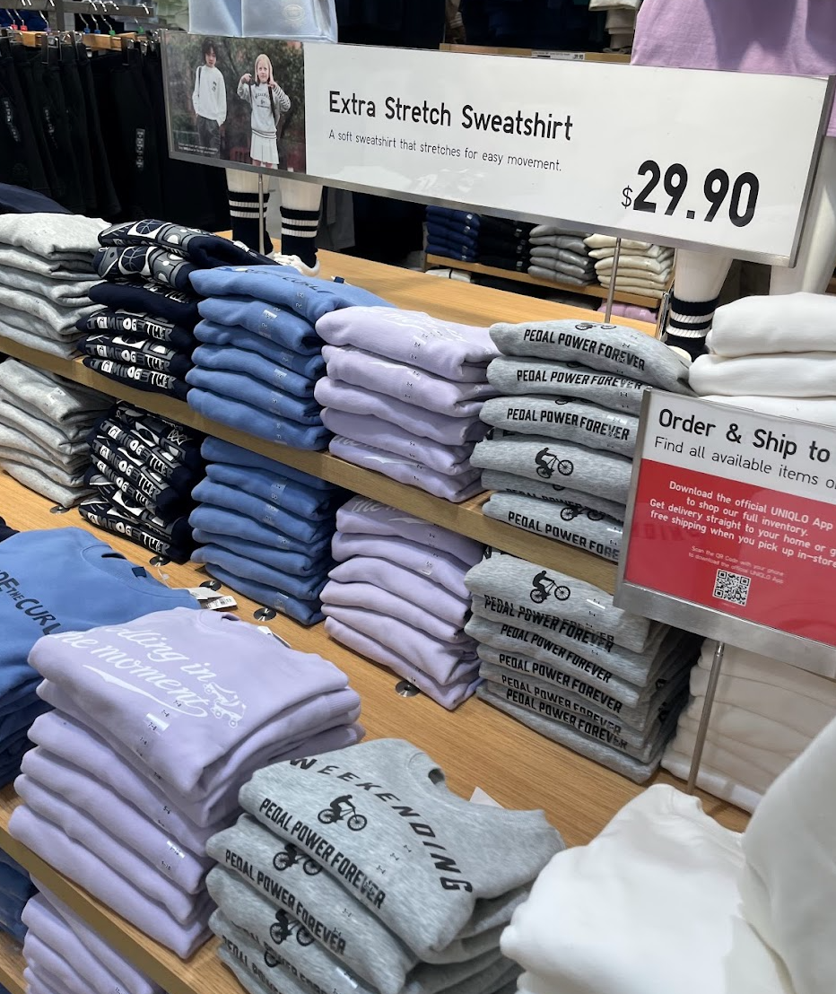 【优衣库门店实拍】母亲节特价有点东西：超遮肉的网红神裤上架