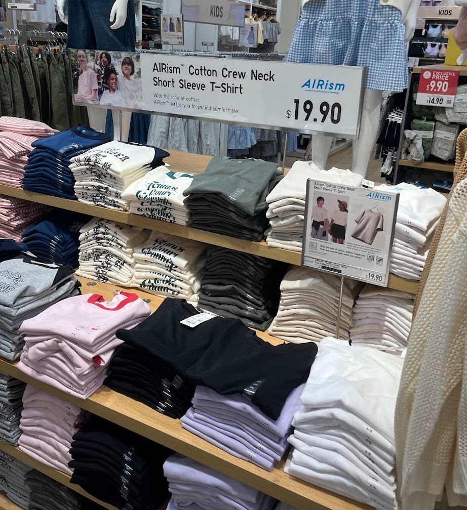 【优衣库门店实拍】母亲节特价有点东西：超遮肉的网红神裤上架