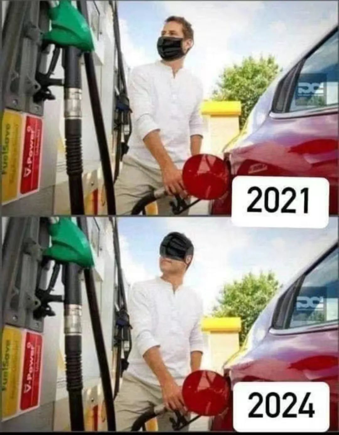 CPU干烧了！羊毛党的脑子有点东西啊：手动调低加油站的油价