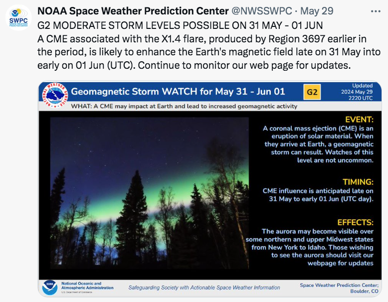 这次肯定能追上！多伦多追光攻略：今晚极光横扫加拿大