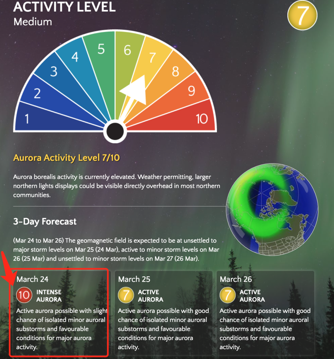 这次肯定能追上！多伦多追光攻略：今晚极光横扫加拿大