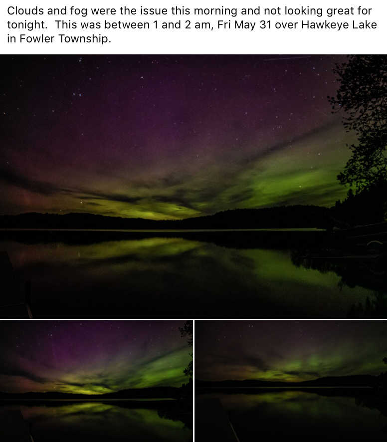 这次肯定能追上！多伦多追光攻略：今晚极光横扫加拿大