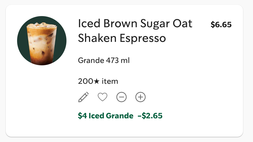 星巴克隐藏菜单!周末快闪offer:教你如何$4点出Venti冰饮! 星巴克隐藏菜单!周末快闪offer:教你如何$4点出Venti冰饮!