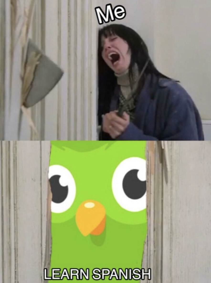 阴阳每一个不爱学习的人！学外语神器Duolingo：我的赛博班主任