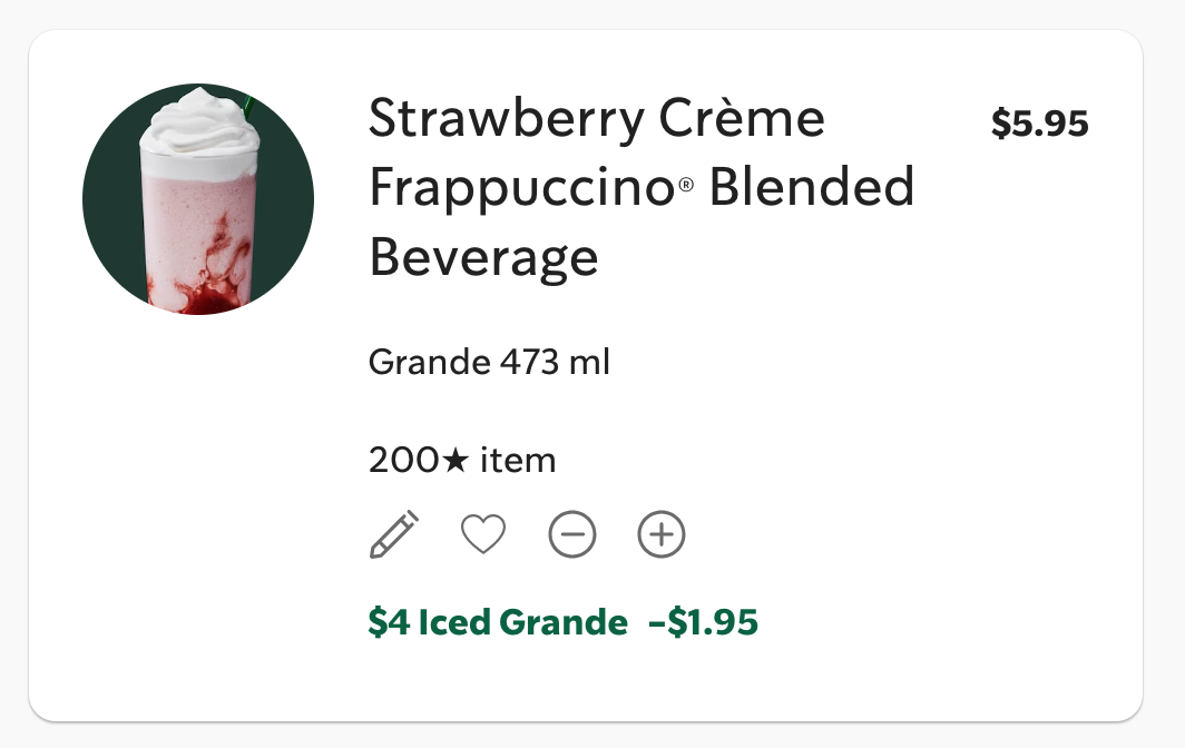 星巴克隐藏菜单!周末快闪offer:教你如何$4点出Venti冰饮! 星巴克隐藏菜单!周末快闪offer:教你如何$4点出Venti冰饮!