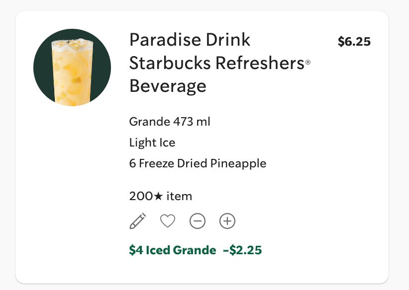 星巴克隐藏菜单!周末快闪offer:教你如何$4点出Venti冰饮! 星巴克隐藏菜单!周末快闪offer:教你如何$4点出Venti冰饮!