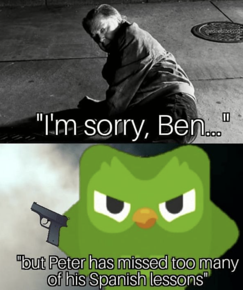 阴阳每一个不爱学习的人！学外语神器Duolingo：我的赛博班主任