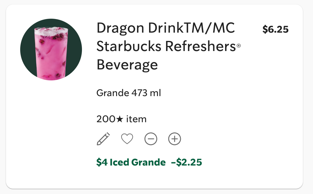 星巴克隐藏菜单!周末快闪offer:教你如何$4点出Venti冰饮! 星巴克隐藏菜单!周末快闪offer:教你如何$4点出Venti冰饮!