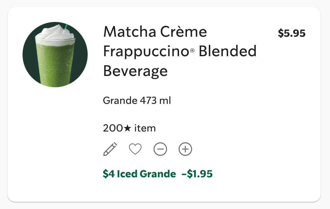 星巴克隐藏菜单!周末快闪offer:教你如何$4点出Venti冰饮! 星巴克隐藏菜单!周末快闪offer:教你如何$4点出Venti冰饮!