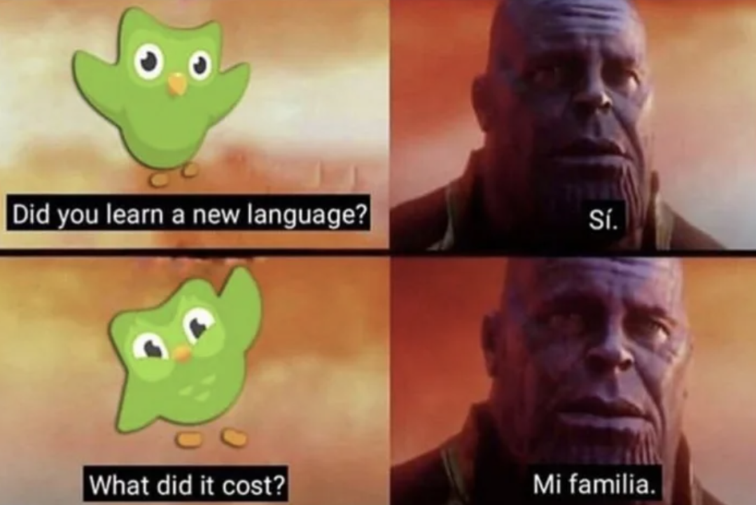 阴阳每一个不爱学习的人！学外语神器Duolingo：我的赛博班主任