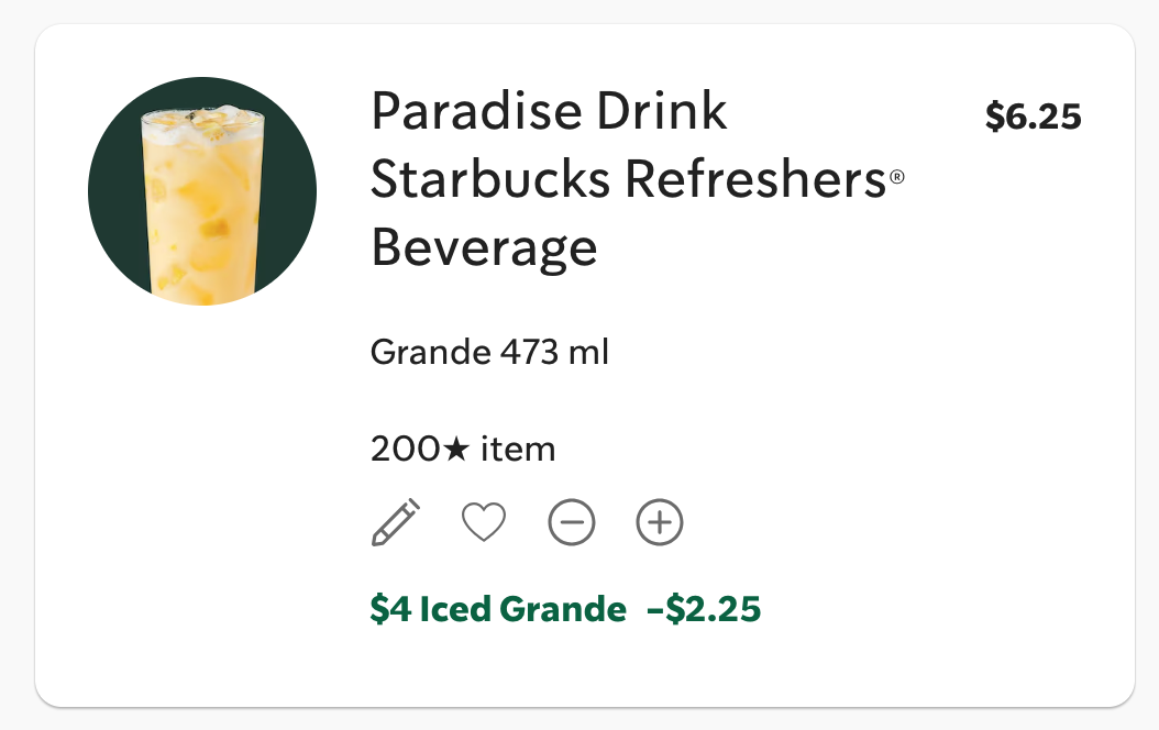 星巴克隐藏菜单!周末快闪offer:教你如何$4点出Venti冰饮! 星巴克隐藏菜单!周末快闪offer:教你如何$4点出Venti冰饮!