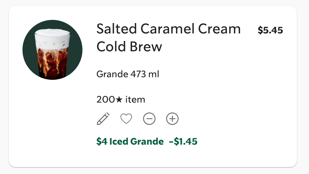 星巴克隐藏菜单!周末快闪offer:教你如何$4点出Venti冰饮! 星巴克隐藏菜单!周末快闪offer:教你如何$4点出Venti冰饮!