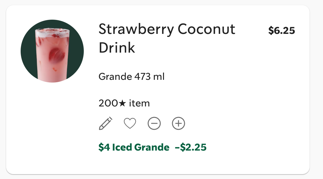 星巴克隐藏菜单!周末快闪offer:教你如何$4点出Venti冰饮! 星巴克隐藏菜单!周末快闪offer:教你如何$4点出Venti冰饮!