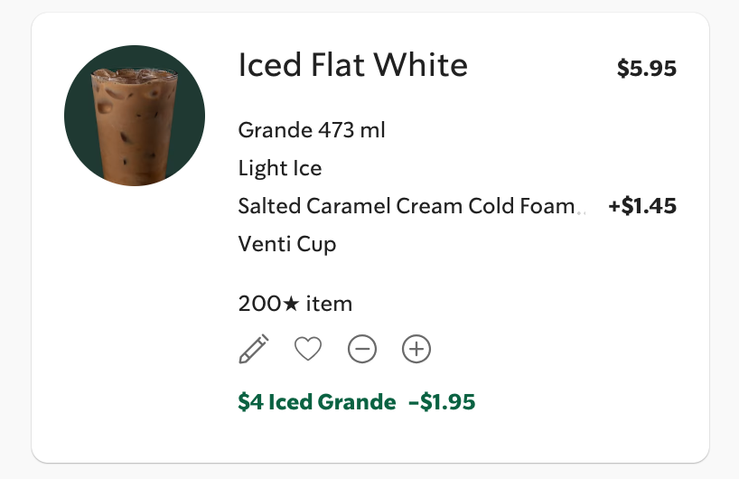 星巴克隐藏菜单!周末快闪offer:教你如何$4点出Venti冰饮! 星巴克隐藏菜单!周末快闪offer:教你如何$4点出Venti冰饮!