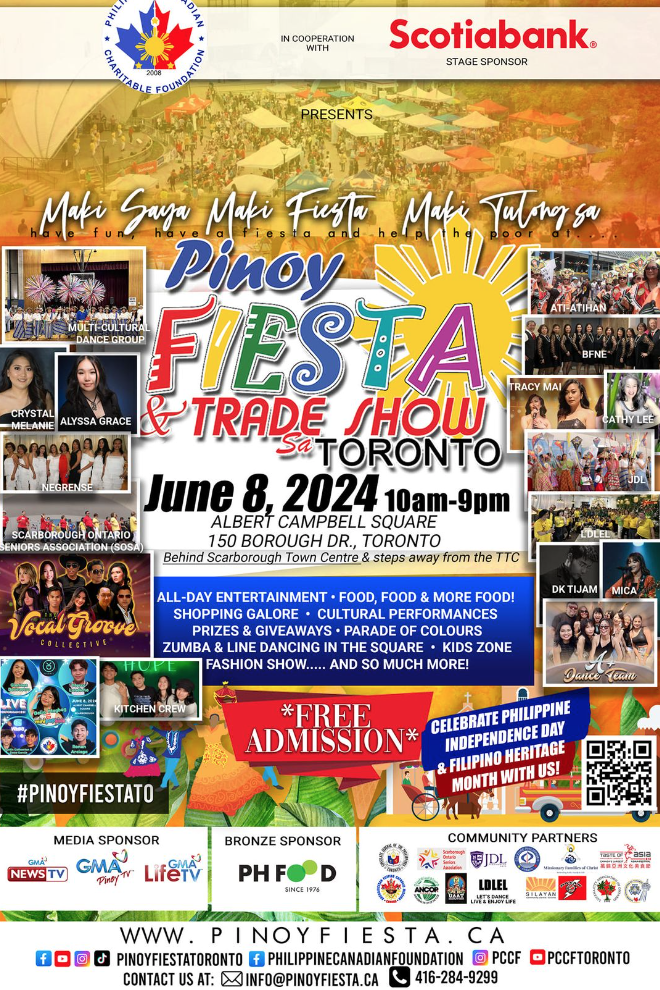 牡丹节!风筝节!美食节!多伦多开启夏季疯玩模式! 牡丹节!风筝节!美食节!多伦多开启夏季疯玩模式!