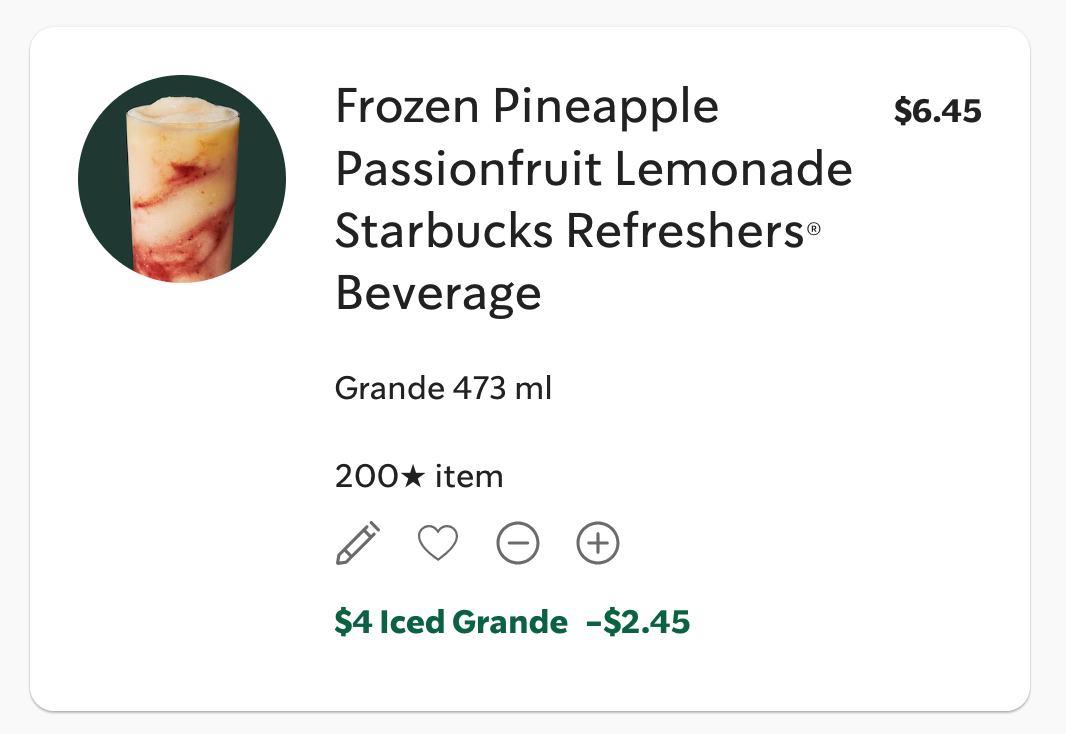 星巴克隐藏菜单!周末快闪offer:教你如何$4点出Venti冰饮! 星巴克隐藏菜单!周末快闪offer:教你如何$4点出Venti冰饮!