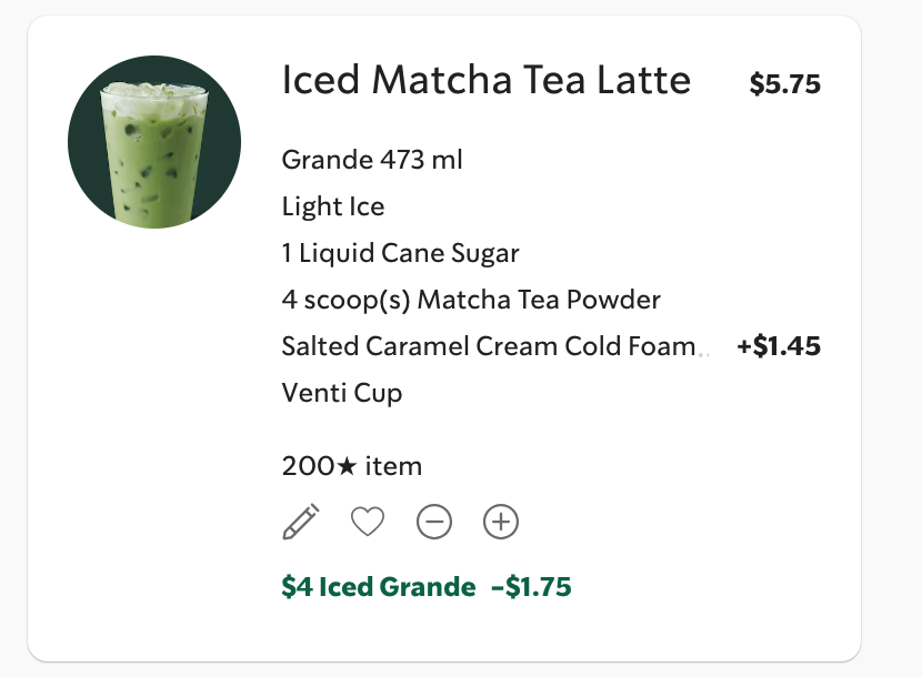 星巴克隐藏菜单!周末快闪offer:教你如何$4点出Venti冰饮! 星巴克隐藏菜单!周末快闪offer:教你如何$4点出Venti冰饮!