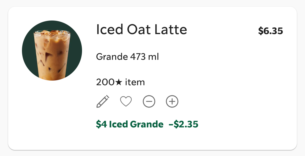 星巴克隐藏菜单!周末快闪offer:教你如何$4点出Venti冰饮! 星巴克隐藏菜单!周末快闪offer:教你如何$4点出Venti冰饮!