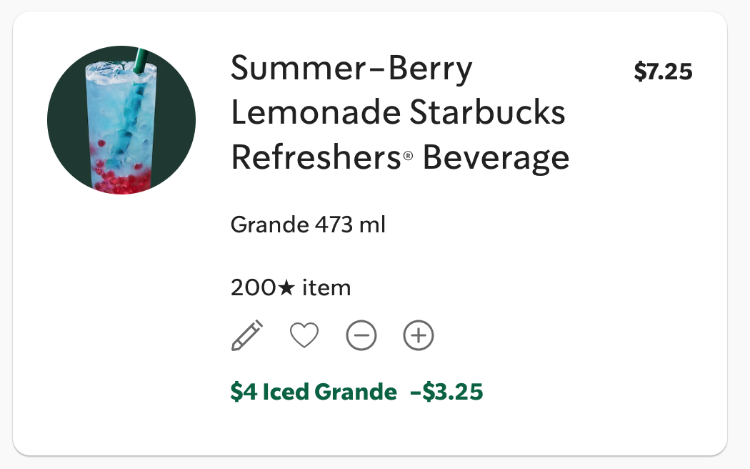 星巴克隐藏菜单!周末快闪offer:教你如何$4点出Venti冰饮! 星巴克隐藏菜单!周末快闪offer:教你如何$4点出Venti冰饮!