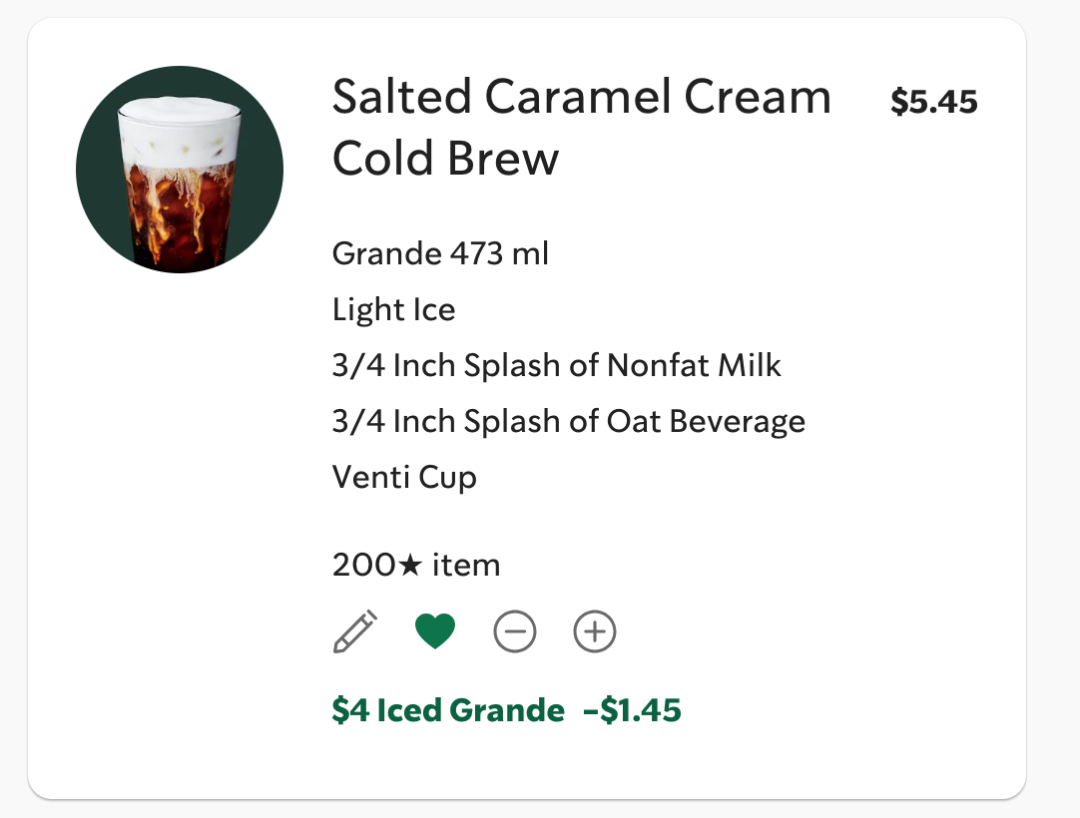 星巴克隐藏菜单!周末快闪offer:教你如何$4点出Venti冰饮! 星巴克隐藏菜单!周末快闪offer:教你如何$4点出Venti冰饮!