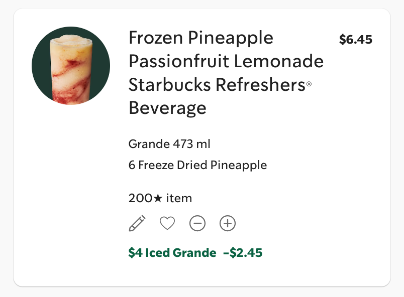 星巴克隐藏菜单!周末快闪offer:教你如何$4点出Venti冰饮! 星巴克隐藏菜单!周末快闪offer:教你如何$4点出Venti冰饮!