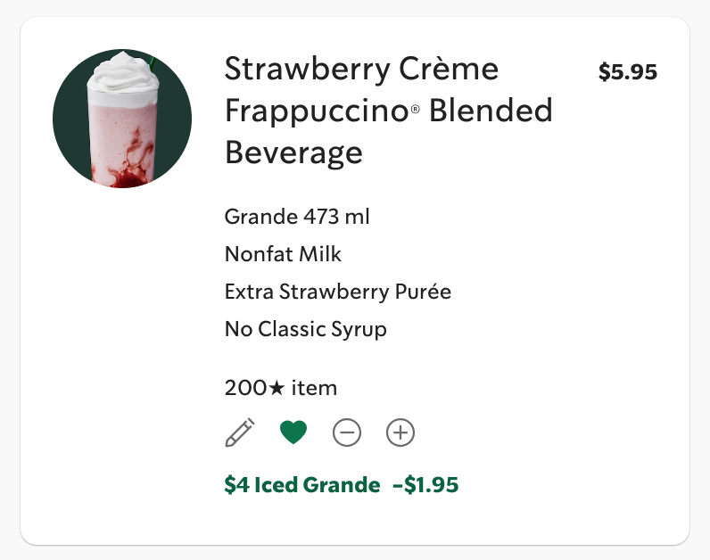 星巴克隐藏菜单!周末快闪offer:教你如何$4点出Venti冰饮! 星巴克隐藏菜单!周末快闪offer:教你如何$4点出Venti冰饮!