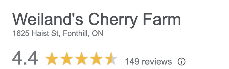 不踩雷！多伦多周边5个谷歌评分4分+的摘樱桃果园：哪家采摘体验感最佳？