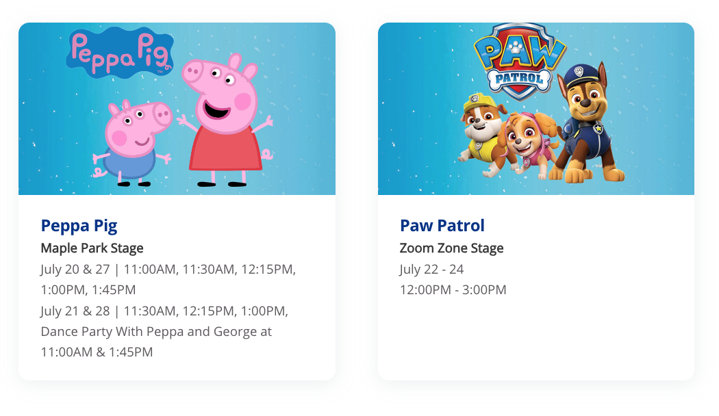 Wonderland儿童狂欢节本周末开始:内附场精彩活动节目表 Wonderland儿童狂欢节本周末开始:内附场精彩活动节目表