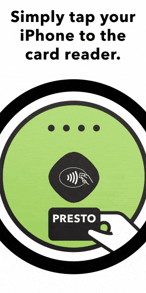 Presto交通卡可加到苹果钱包了：公交卡的隐藏福利也太香了